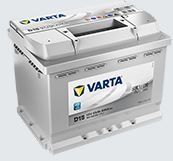 Varta Silver Dynamic 5634000613162 Autobatterien, D15, 12 V, 63 Ah, 610 A