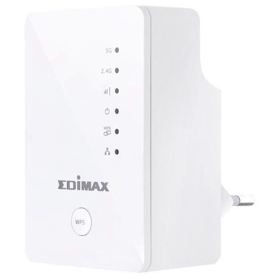 Edimax Smart AC750 Dual-Band WLAN Repeater/Access Point/Wi-Fi Bridge EW-7438AC