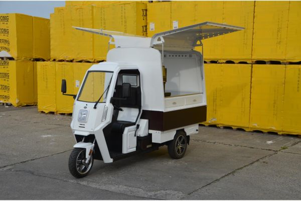ARI 345 Food Truck Lastenmoped E-Roller Elektrotrike inkl. Speditionskosten & vor Ort Einweisung