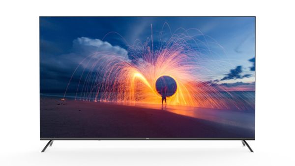 CHiQ 4K Smart TV 55 Zoll mit Frameless Design und Dolby Audio und HDR
