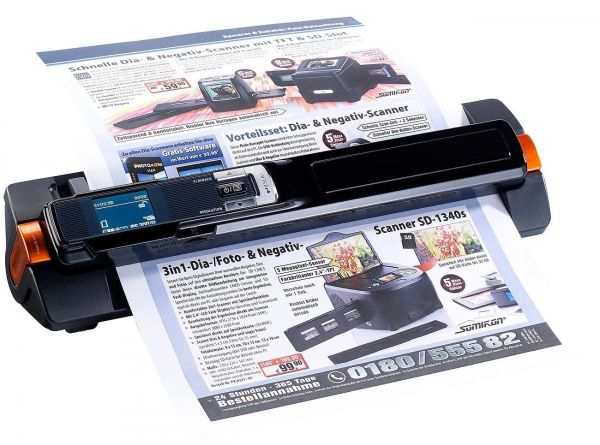 2in1-Handscanner mobiler Scanner