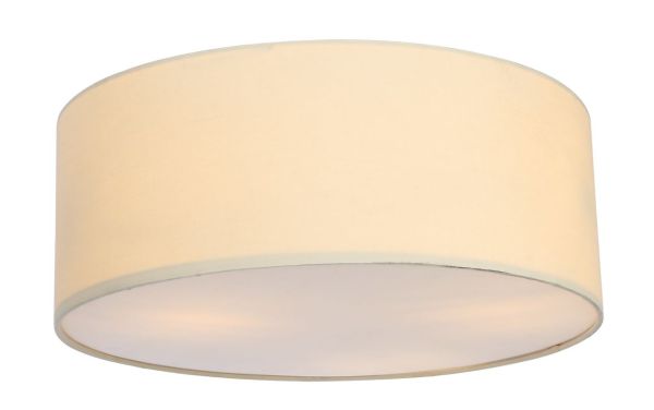 Globo Lighting - SIMONE - Deckenleuchte Metall weiß, 3x E27