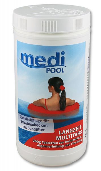 mediPOOL Langzeit-Multi Tabs 6x 1kg