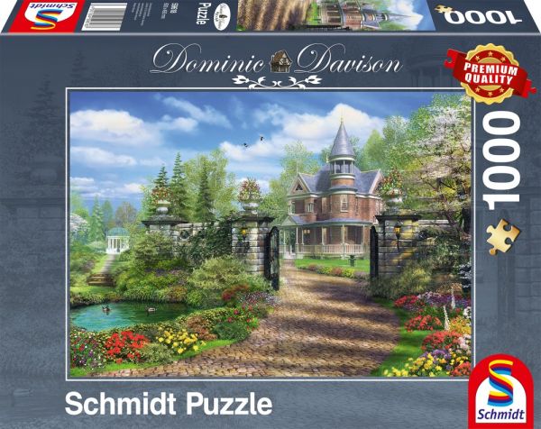 Schmidt 1000-Teile-Puzzle - Idyllisches Landgut