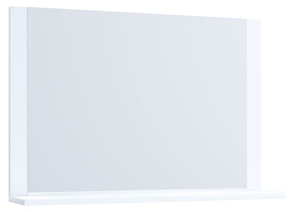 VCM Spiegel Lendas mit Ablage 80 cm Weiß