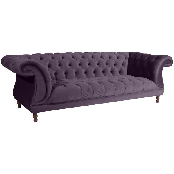 Max Winzer Ivette Sofa 3-Sitzer purple