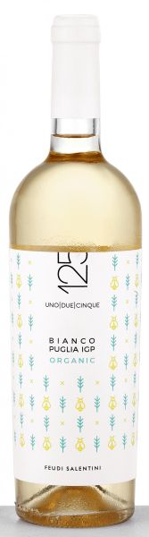 1|2|5 Organic Bianco Puglia IGP 2015