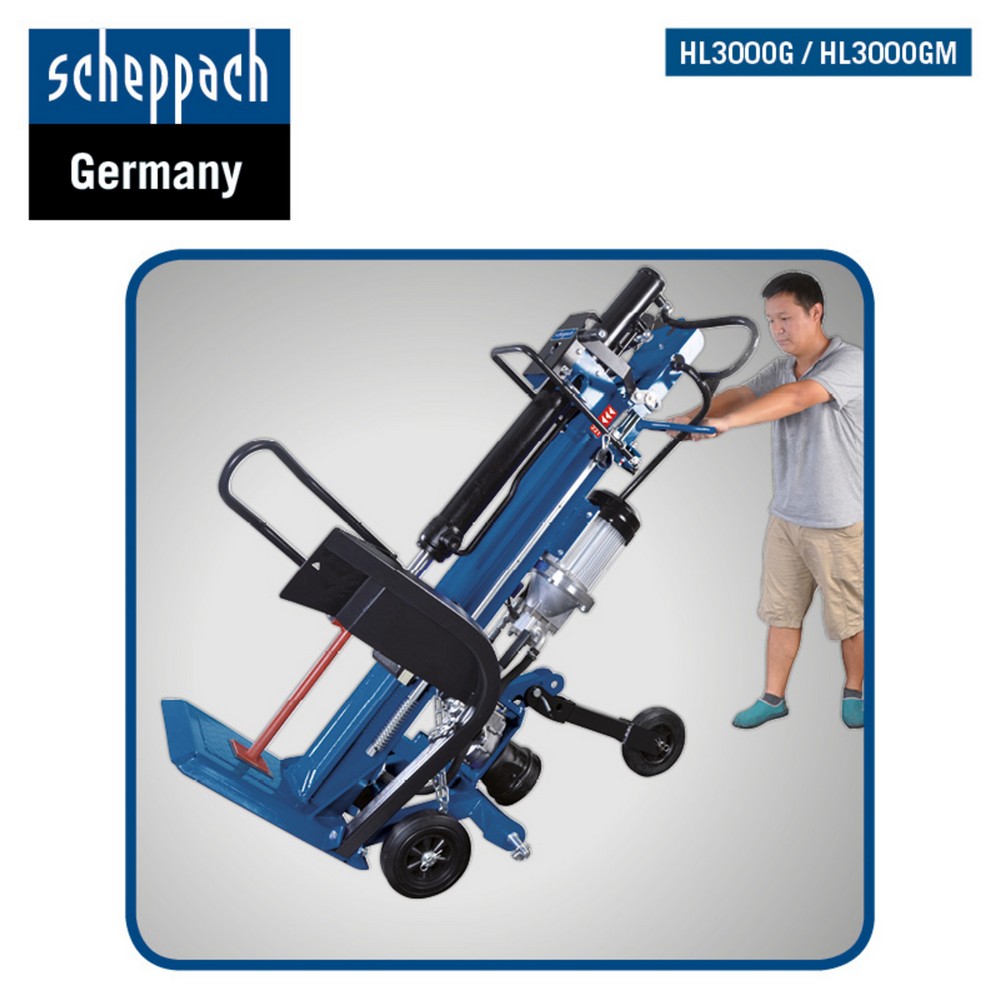 Scheppach HL3000G 30 T Meterholzspalter | Norma24