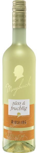 Maybach Riesling süß und fruchtig 0,75l