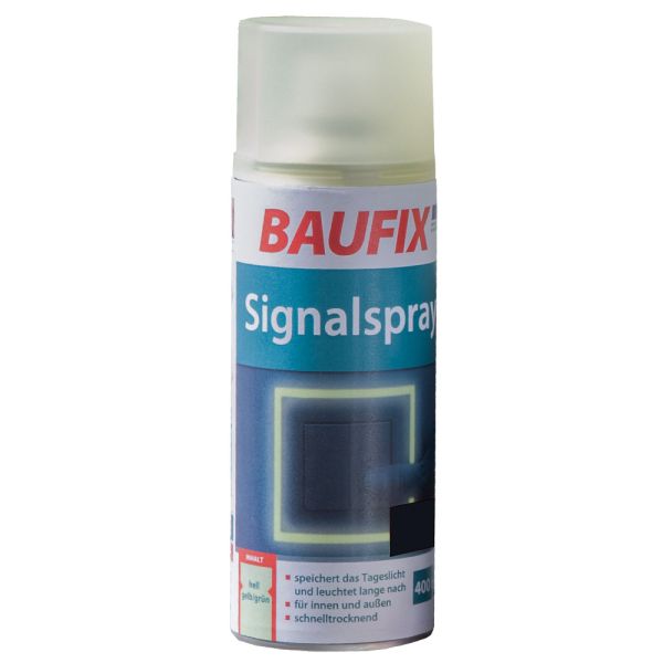 Baufix Signalspray - Gelbgrün