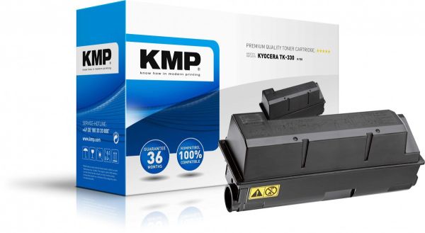 KMP K-T25 Tonerkartusche ersetzt Kyocera TK330 (1T02GA0EU0)
