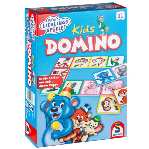 Schmidt "Meine Lieblingsspiele" - Domino Kids