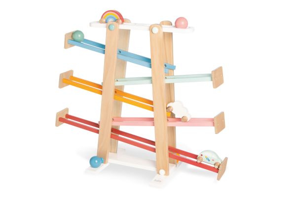 Pinolino Kugelbahn Holzspielzeug Kinderspielzeug