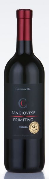 Camasella Sangiovese Primitivo IGT Puglia 2015