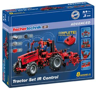 fischertechnik Tractor Set IR