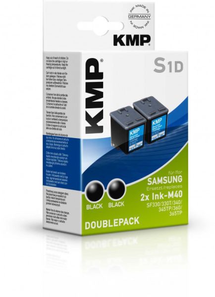 KMP S1D Tintenpatrone ersetzt Samsung M40 (INKM40V/ELS)