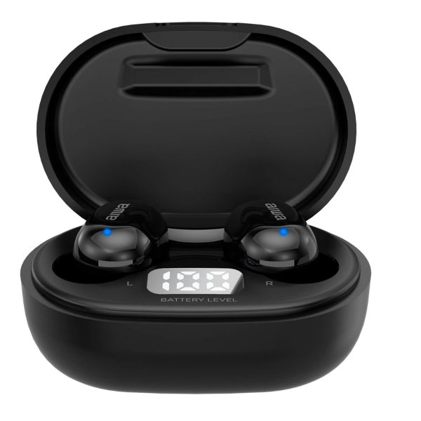 Aiwa EBTW-150BK Schwarz In Ear Kopfhörer Bluetooth 5.0