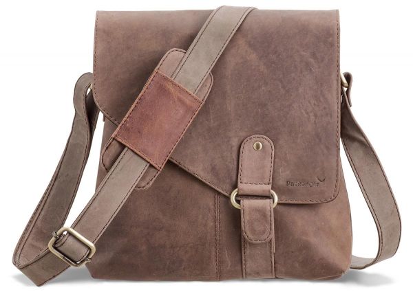 Kraka Messenger Bag Umhängetasche Ledertasche Handtasche
