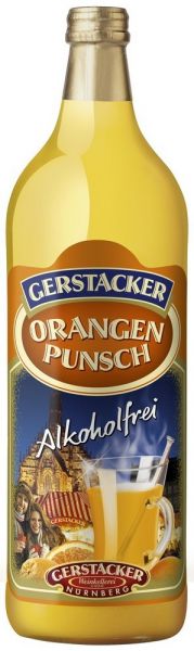 Gerstacker Orangen Punsch 1l
