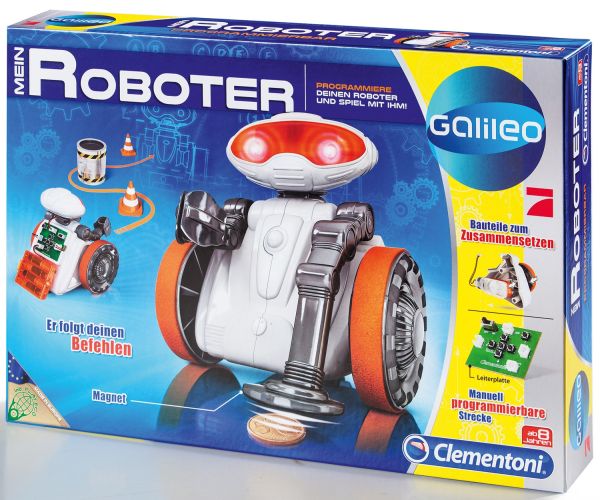 Galileo Experimentierkasten Mein Roboter