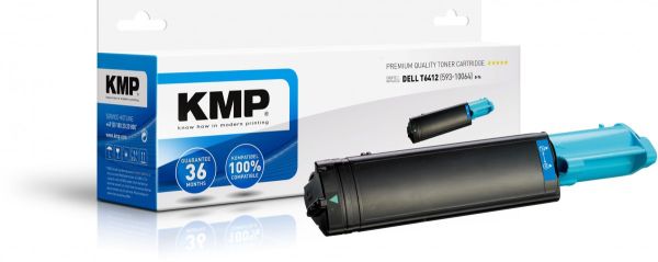 KMP D-T6 Tonerkartusche ersetzt Dell T6412 (59310064)