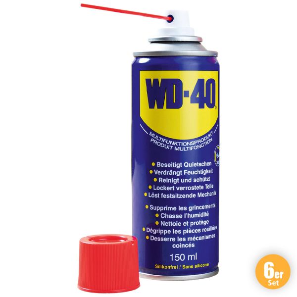 WD-40 Multifunktionsöl - 6er-Set
