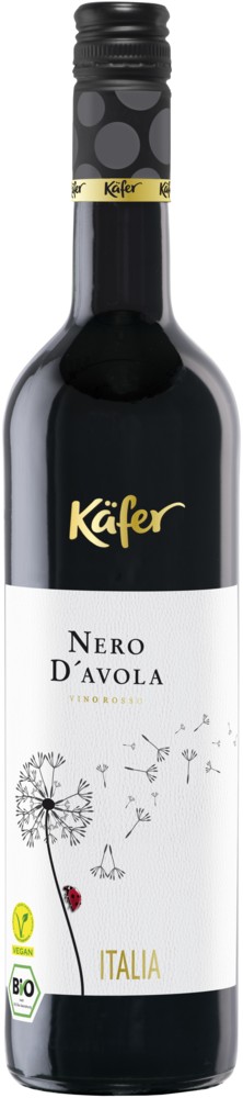 Feinkost Käfer Bio & Vegan Nero d'Avola DOC trocken 0,75l | Norma24