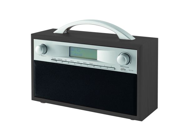 ELTA DAB+ Radio DAB-7000.1 mit Holzgehäuse