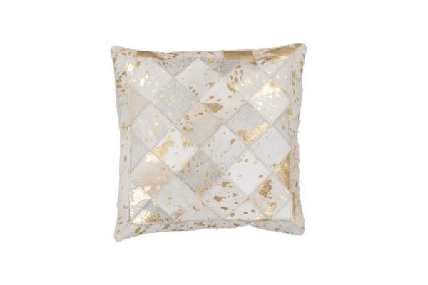 Kayoom Lavish Pillow 210 Elfenbein / Gold 45cm x 45cm