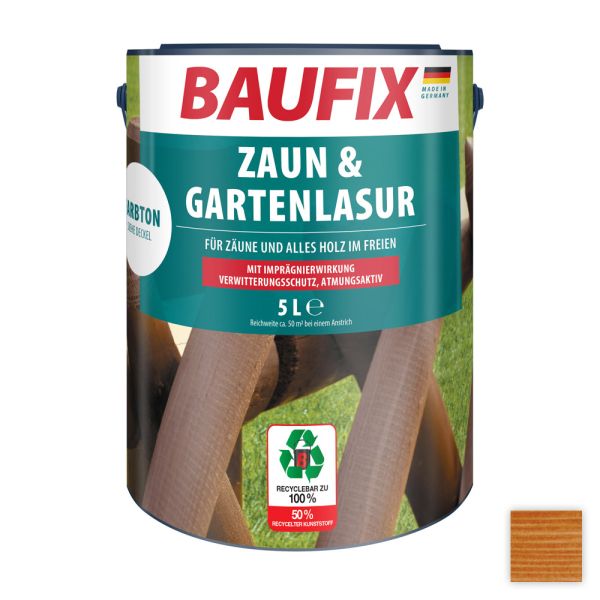 Baufix Zaun- und Gartenlasur - Teak
