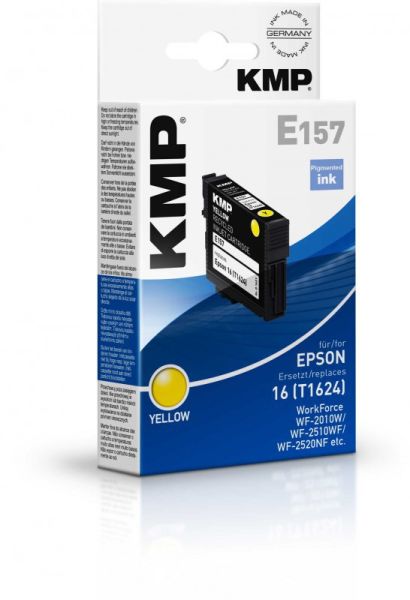 KMP E157 Tintenpatrone ersetzt Epson 16 (C13T16244010)
