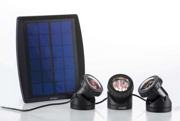 Logilink RGB-LED-Unterwasser-Solarleuchte