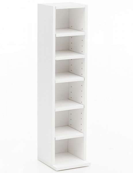 Design Bücherregal WL5. Weiß