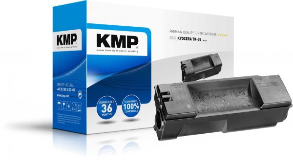 KMP K-T11 Tonerkartusche ersetzt Kyocera TK55 (370QC0KX)