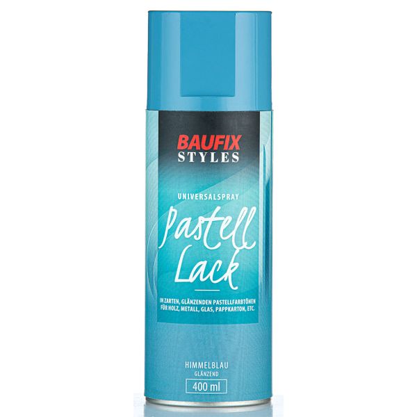 BAUFIX Effekt-Sprühlacke Pastell Lack himmelblau 400 ml