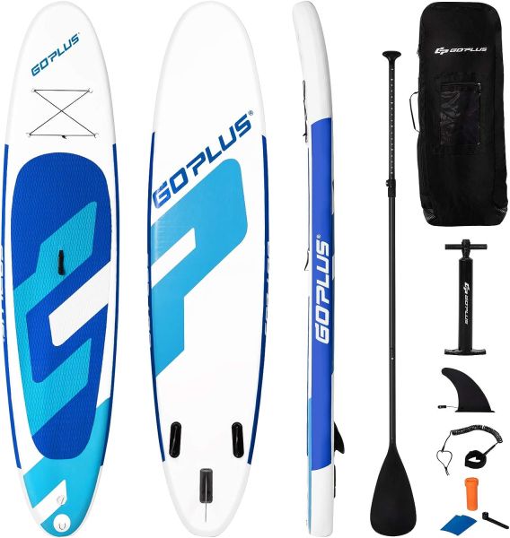 COSTWAY 355 x 76 x 15cm Stand Up Paddling Board