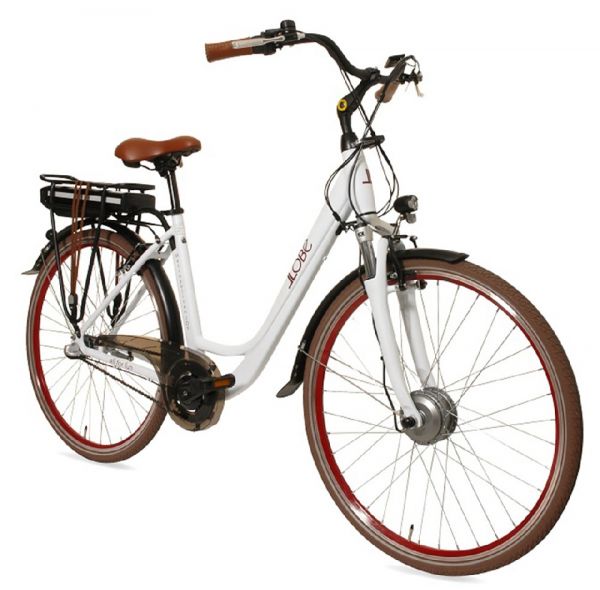 LLobe City E-Bike Metropolitan Joy modernwhite 8Ah