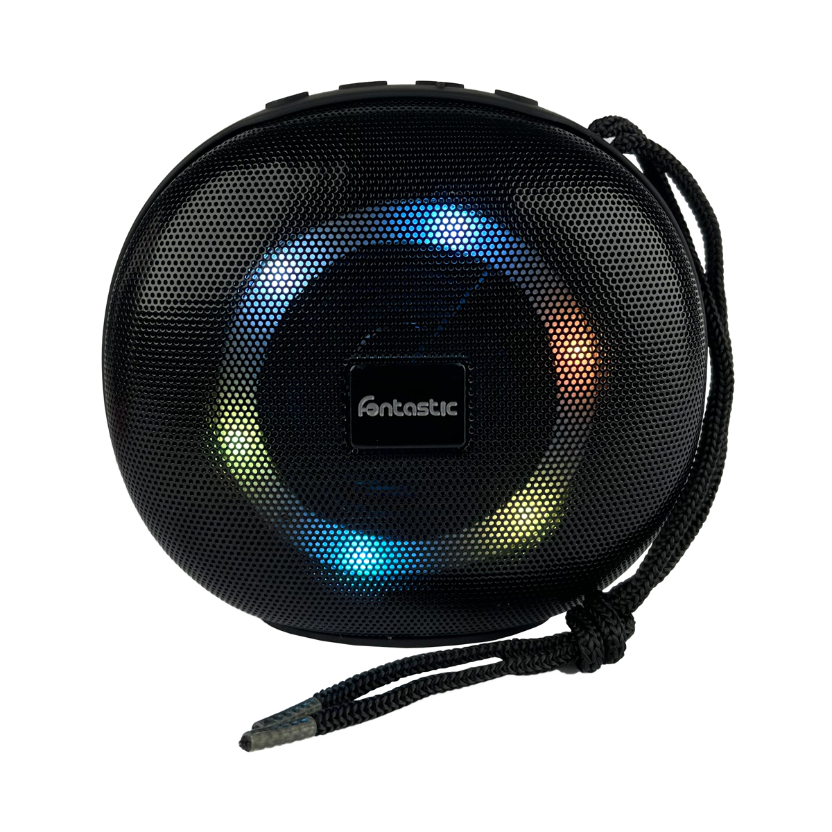 Stereo Lautsprecher Musik Anlage Bluetooth USB Radio LED Farbwechsel Beleuchtung 