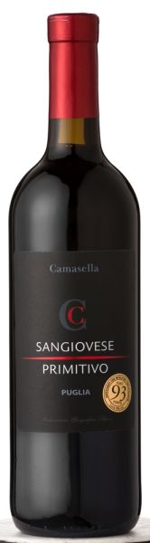 Camasella Sangiovese-Primitivo IGT Puglia 2017