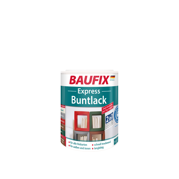 BAUFIX Express Buntlack 2 in 1, dunkelgrau