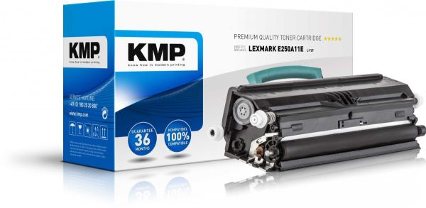 KMP L-T27 Tonerkartusche ersetzt Lexmark E250A11E