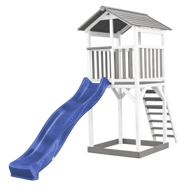 Beach Tower Spielturm - Blaue Rutsche
