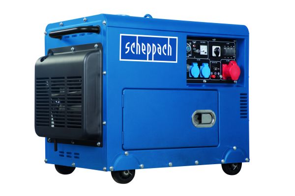 Scheppach SG5200D Stromerzeuger 5000 W