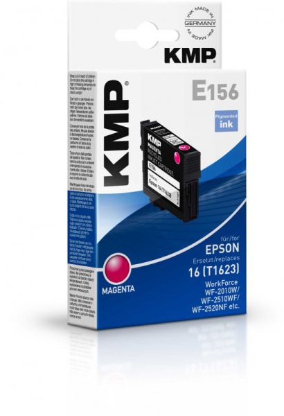 KMP E156 Tintenpatrone ersetzt Epson 16 (C13T16234010)