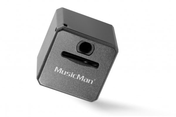 MusicMan Mini Style MP3 Player TX-52 schwarz