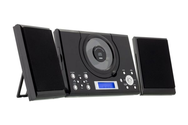 ROXX Stereoanlage mit CD-Player, Radio MC201