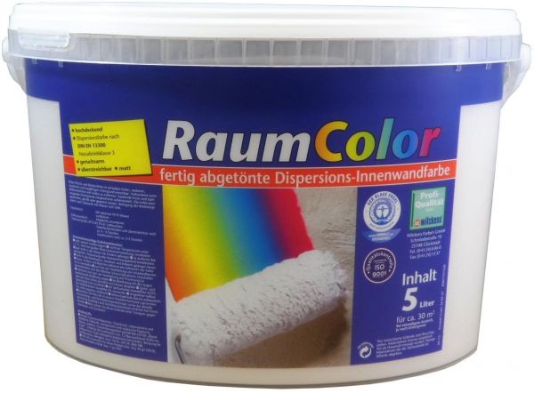Wilckens Raumcolor Platin 5l