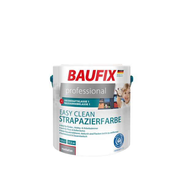BAUFIX professional Easy Clean Strapazierfarbe