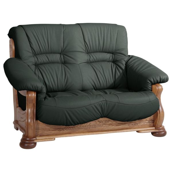 Max Winzer Tennessee Sofa 2-Sitzer dunkelgrün