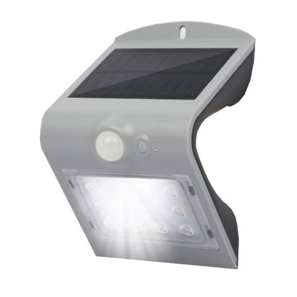 EZSolar SMD-LED-Solar-Wandlampe